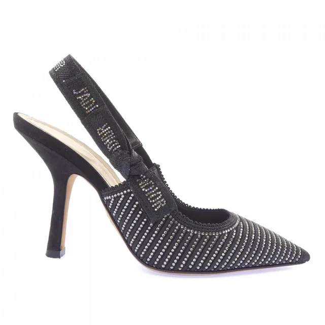 Dior Pumps Heels Black in Black from The Reluxe