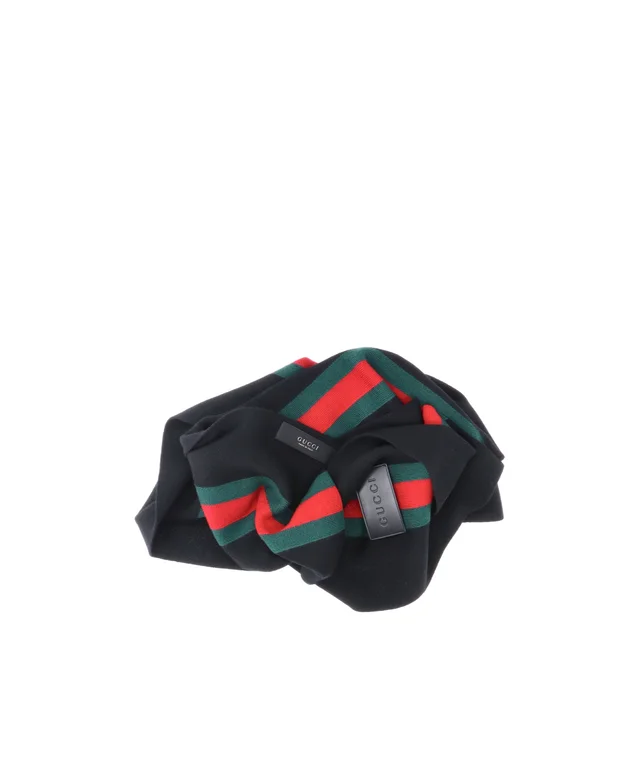 Gucci Striped Jacquard Scarf, photo 3 of 3 from SENSER