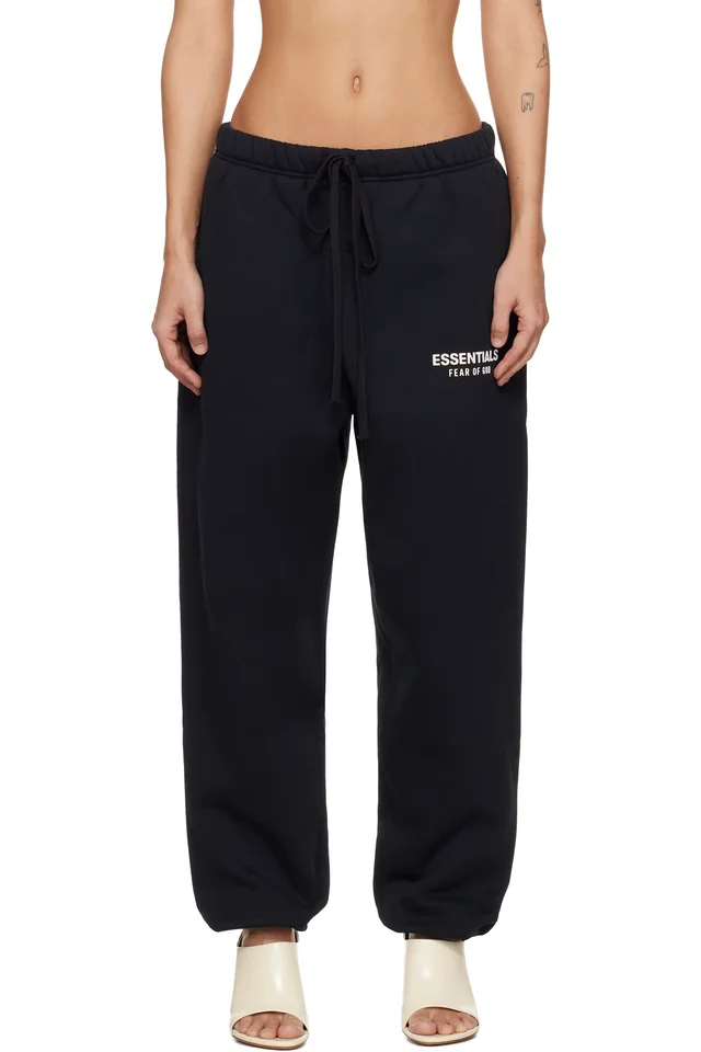 Black Classic Sweatpants