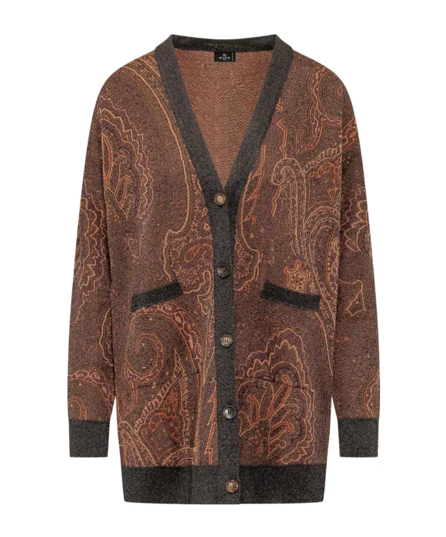 Etro Paisley Jacquard Long Cardigan from SENSER, photo 1 of 1