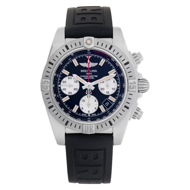 Unused Breitling Chronomat 40mm AB0144 in Stainless Steel from Gray And Sons