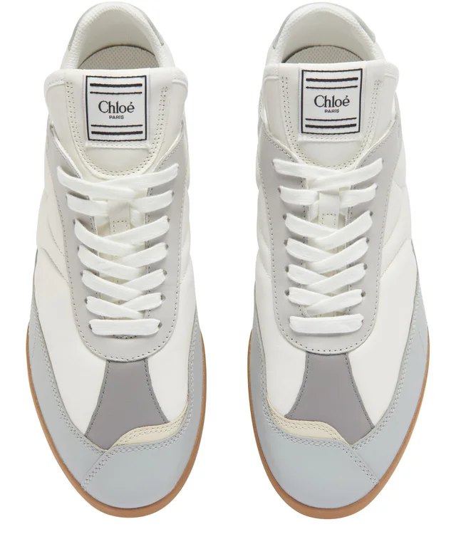 Chloé Kick sneakers in Blue Calfskin, photo 5 of 8 from 24S (Canada)