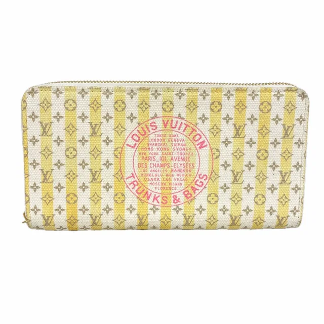 Wallet LV Stamp Zippy Banana from The Reluxe