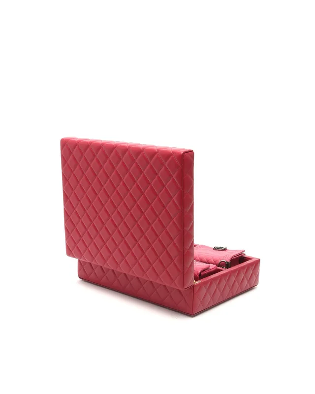 Chanel Limited Edition Success Story Pink Attache Case And 4-Piece Set Bag in Pink from A Retro Tale, photo 5 of 22