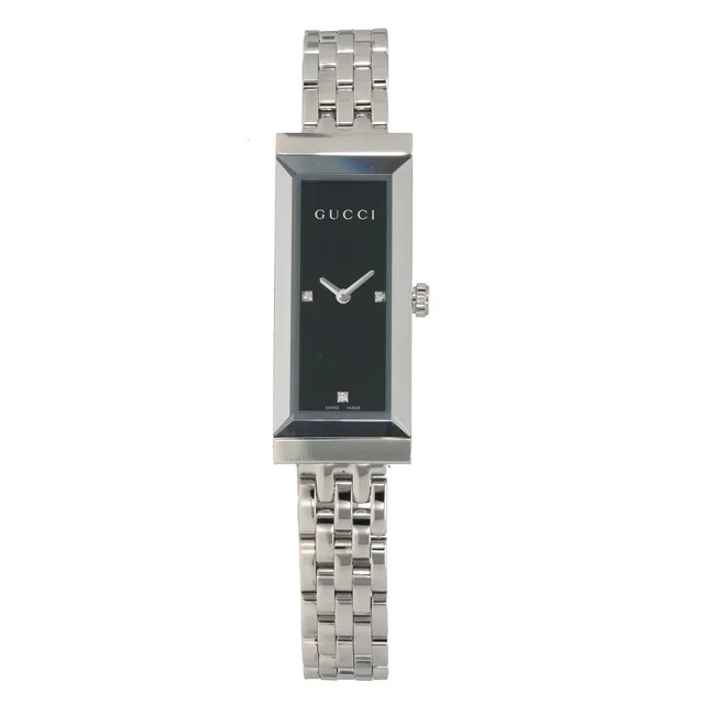 Gucci G-Frame YA127504 14mm Stainless Steel Watch from H&T