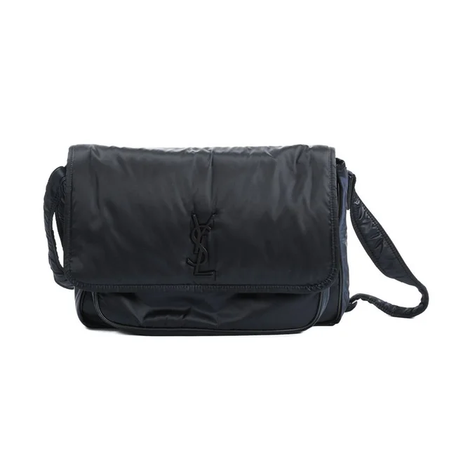 Saint Laurent Shoulder Bag Niki Messenger in Nylon from The Reluxe
