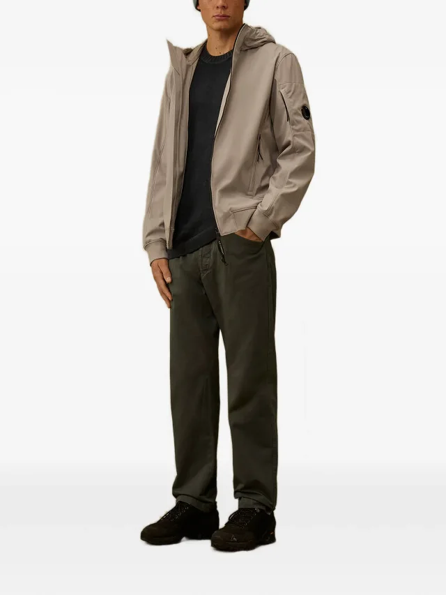 C.P. Company hooded zip jacket, photo 2 of 2 from FARFETCH