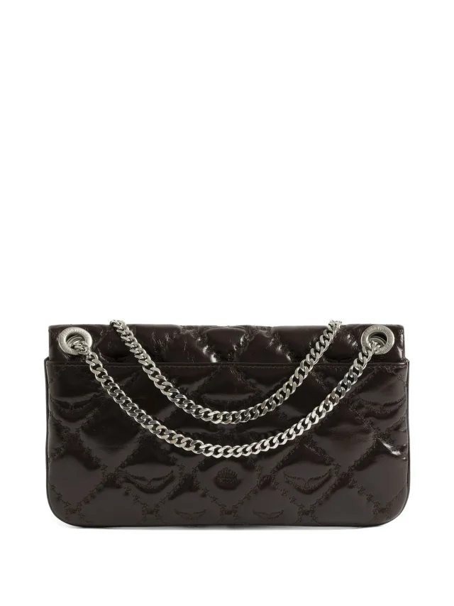 Zadig&Voltaire Rock II Monogram clutch, photo 2 of 2 from FARFETCH