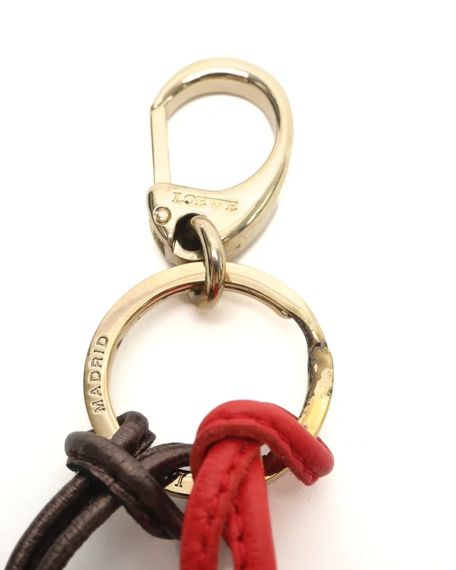 Loewe Tassel Keyring in Leather from A Retro Tale, photo 3 of 4
