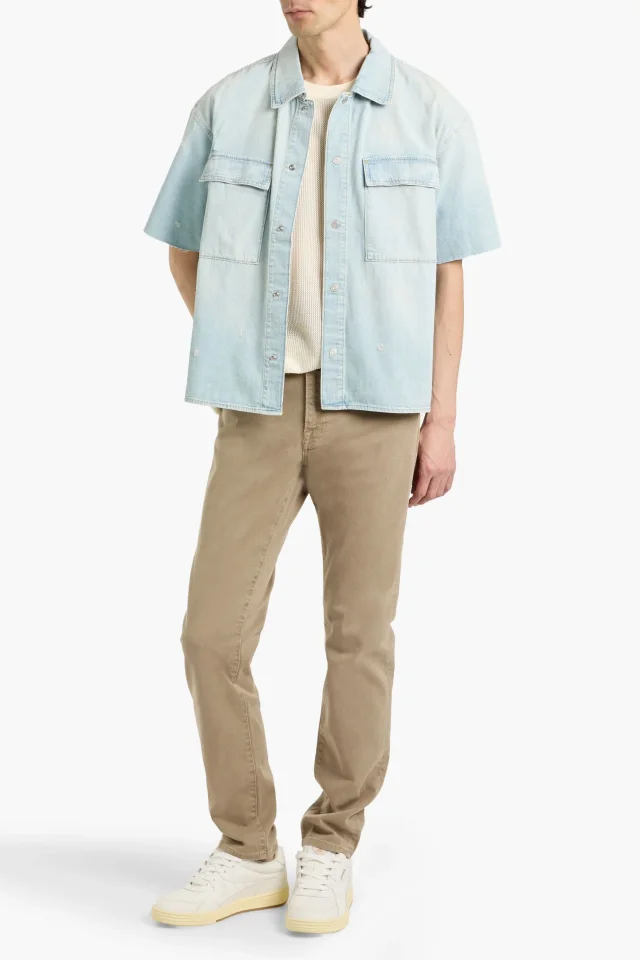 Frame L'Homme Slim-Fit Denim Jeans, photo 2 of 4 from THE OUTNET