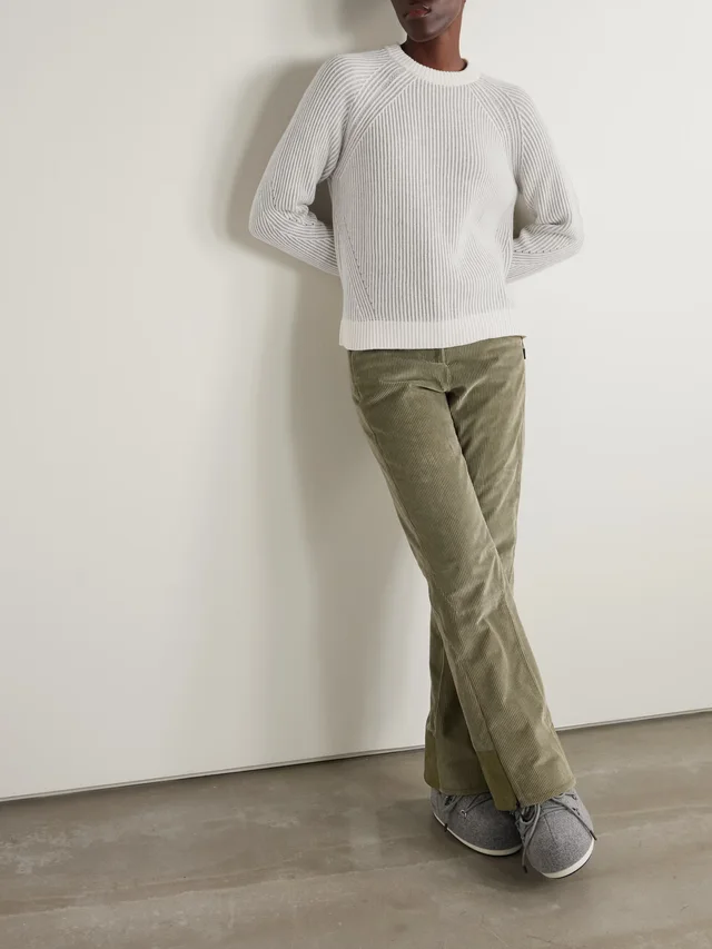 SEASE Ribbed cashmere sweater in Grey, photo 2 of 2 from NET-A-PORTER (Canada)