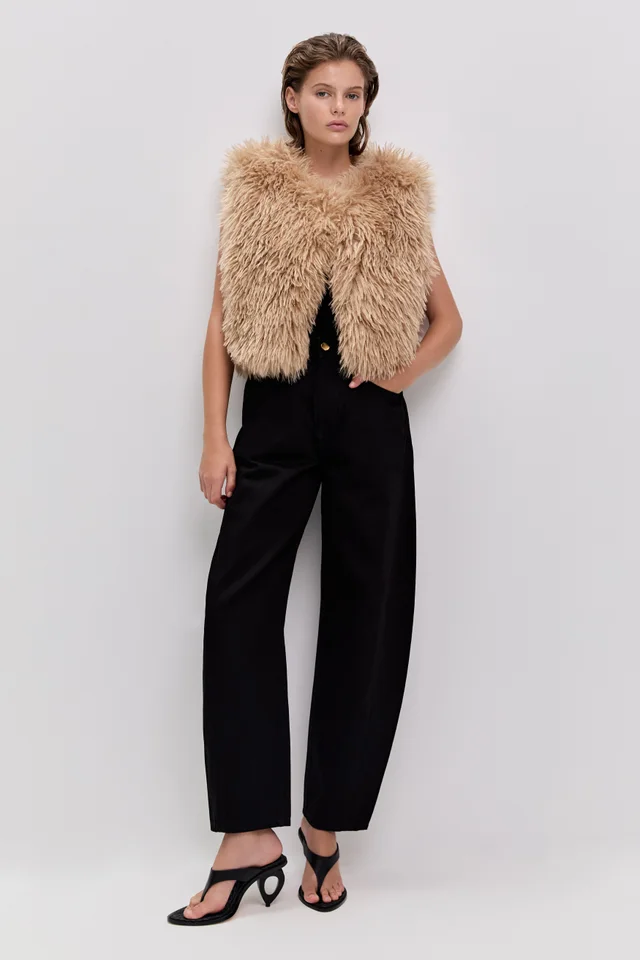 AJE Province Vest in Beige from Aje, photo 1 of 1