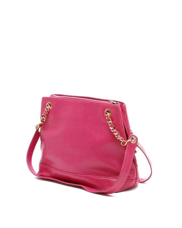 Chanel CC Tote Bag in Caviar leather from A Retro Tale, photo 3 of 10