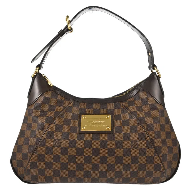 Louis Vuitton Damier Thames GM Hobo Shoulder Bag N48181 in Canvas from AMORE Vintage Tokyo