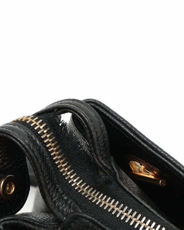 Chanel CC Caviar Chain Bag in Caviar leather from A Retro Tale, photo 12 of 14