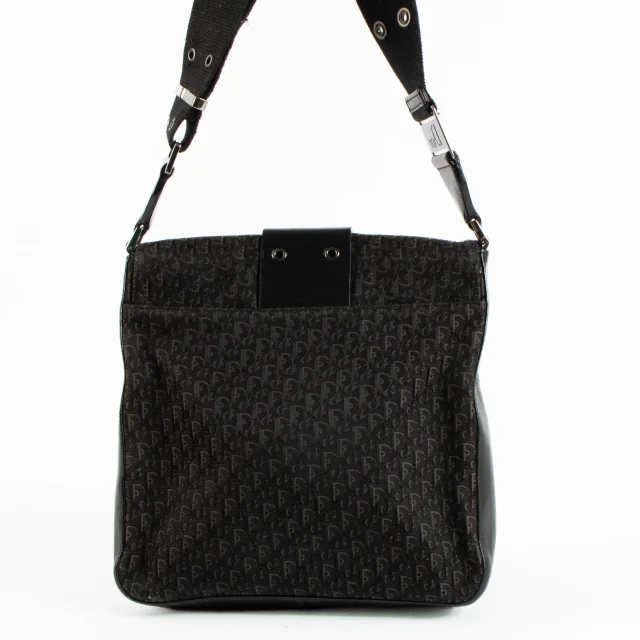 Dior Brown Trotter Street Chic Messenger Bag in Brown from Labellov, photo 3 of 7