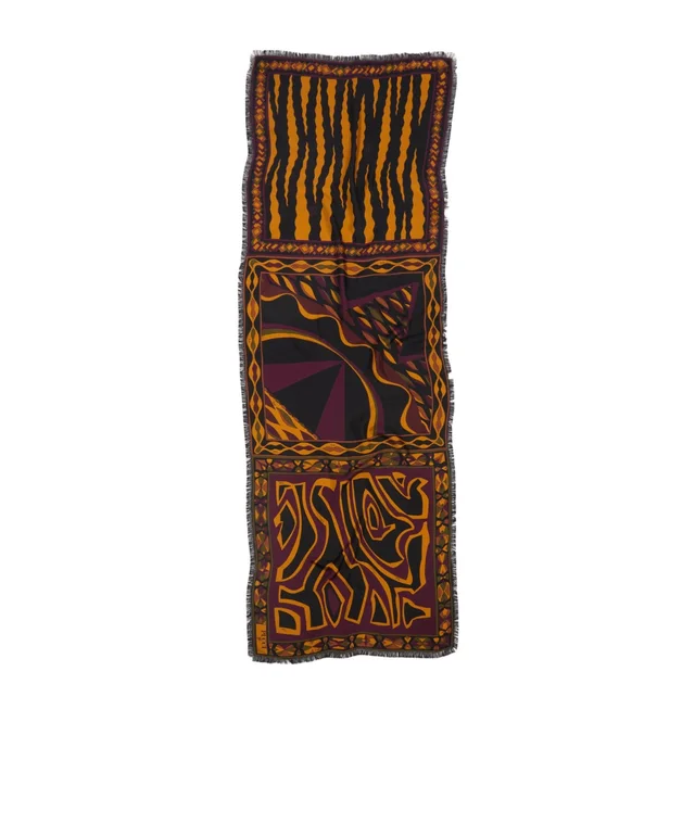 Emilio Pucci PUCCI Abstract Pattern Scarf from SENSER, photo 1 of 1