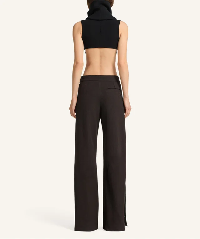 Courreges high-neck cut-out bodysuit, photo 4 of 5 from SENSER
