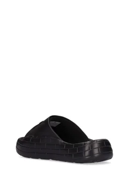 ACUPUNCTURE Wide-band slide slippers in 100% Elastane, 100% Nylon, photo 4 of 6 from LUISAVIAROMA