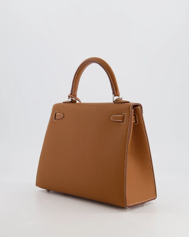 Hermès Kelly 25 Sellier Bag in Gold Epsom leather from Sellier, photo 2 of 2