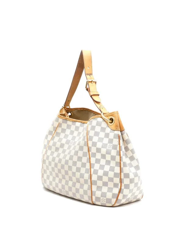Louis Vuitton Damier Azur Galliera PM Bag in Canvas from A Retro Tale, photo 3 of 12
