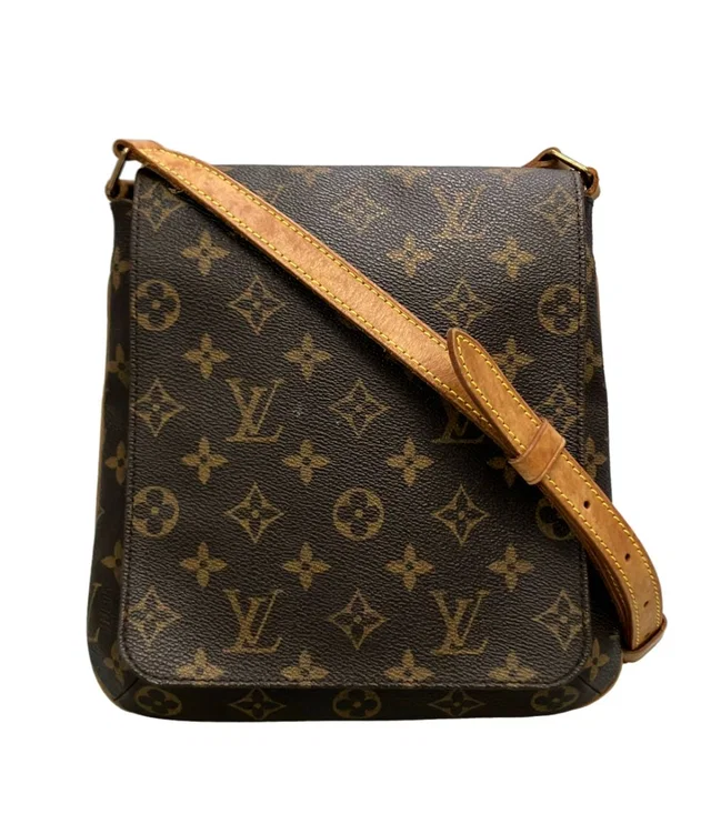 Louis Vuitton Shoulder Bag Crossbody Musette Salsa Monogram from The Reluxe