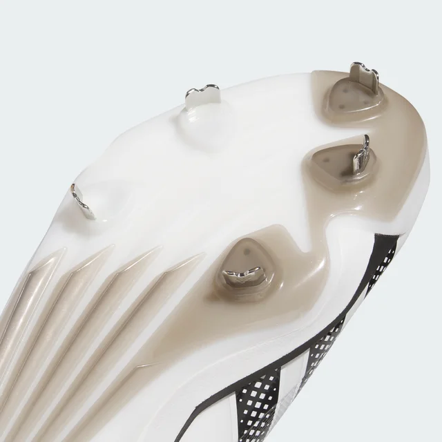 Adidas Adizero Impact 3.0 BSB Cleats in White, photo 9 of 9 from adidas (US)
