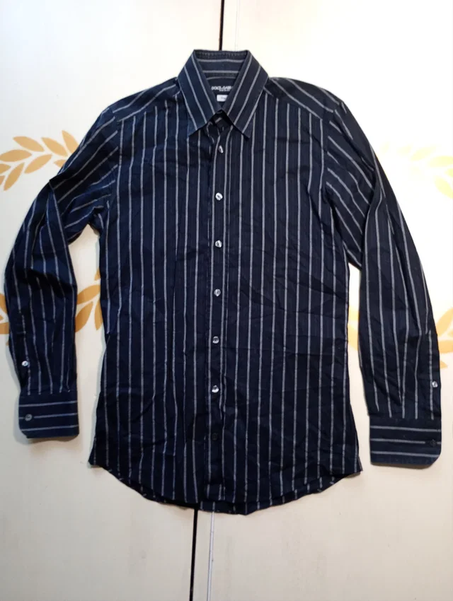 Dolce & Gabbana Striped Shirt Vintage in black from Grailed