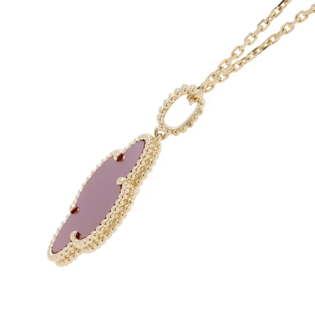 Van Cleef & Arpels Magic Alhambra Long Necklace 1 MotifVCARO49N00 18K Yellow Gold in Yellow from GALLERY RARE, photo 2 of 2