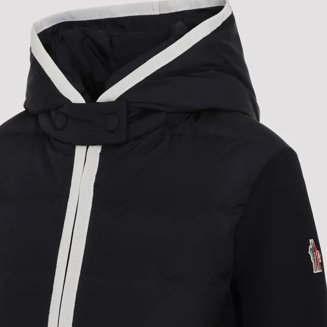 Moncler Grenoble Quilted Performance Hooded Jacket, photo 2 of 8 from SENSER