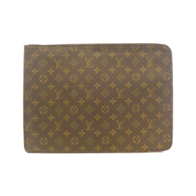 Louis Vuitton Monogram Poche Document in Coated canvas from The Reluxe