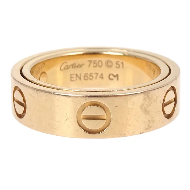 Cartier Secret Love Ring 750 #51 Jewelry from AMORE Vintage Tokyo