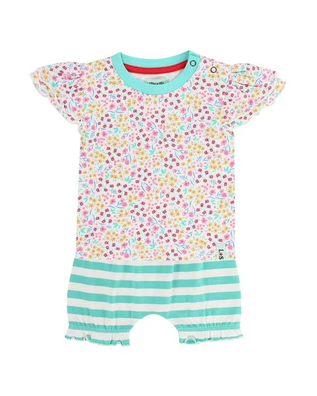 Lilly and Sid 2pc Floral Print Short Set, image 1 of 1 from Gilt