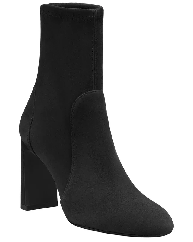 Stuart Weitzman Babette Suede Bootie 85, image 1 of 1 from Gilt