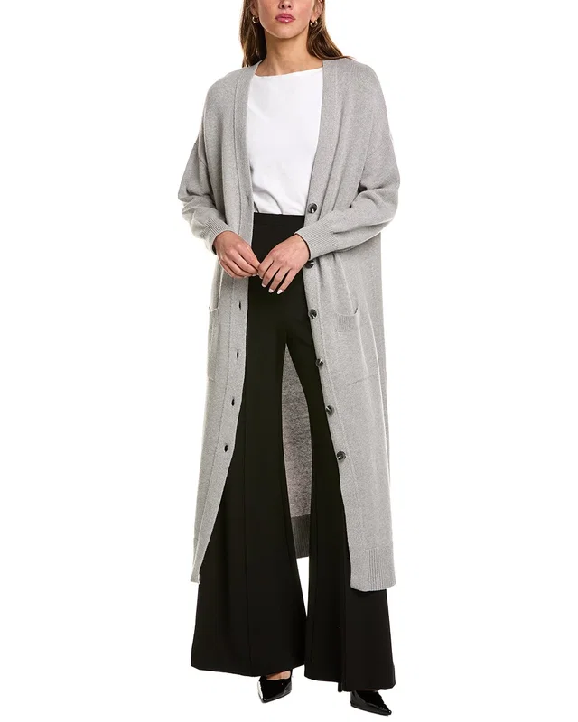 525 America Wool-Blend Duster Cardigan, image 1 of 1 from Rue La La