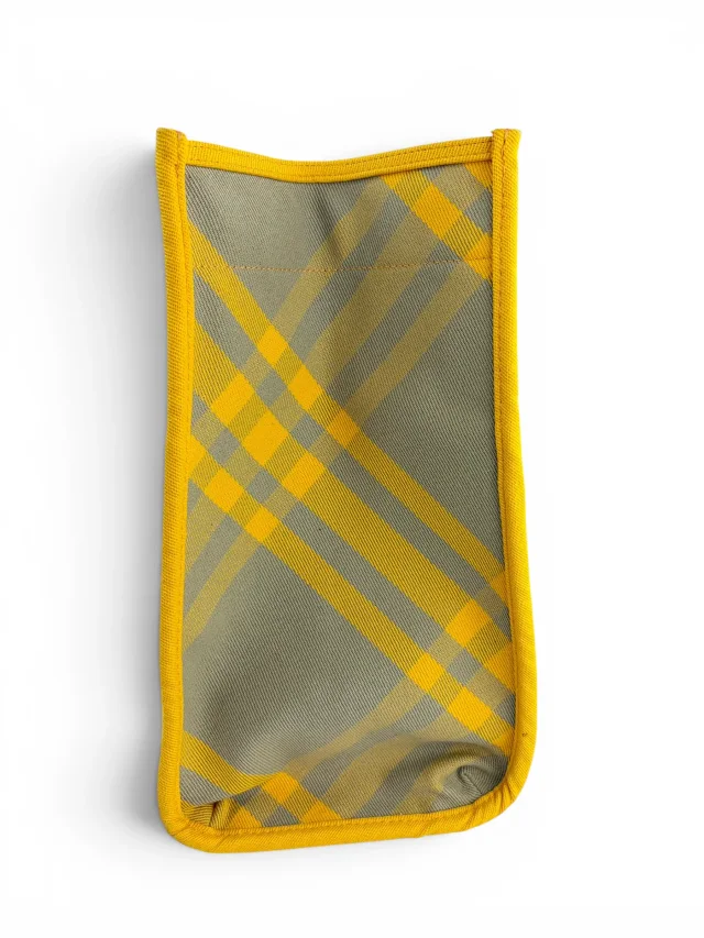 Burberry Yellow Check Shopper Tote in Yellow from Season 2 Consign, photo 2 of 9