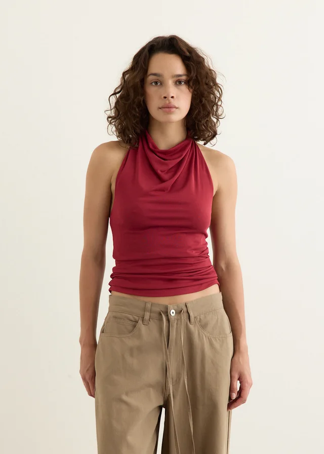 Incu Collection Wayfarer Halter Top in Red from Incu, photo 1 of 1