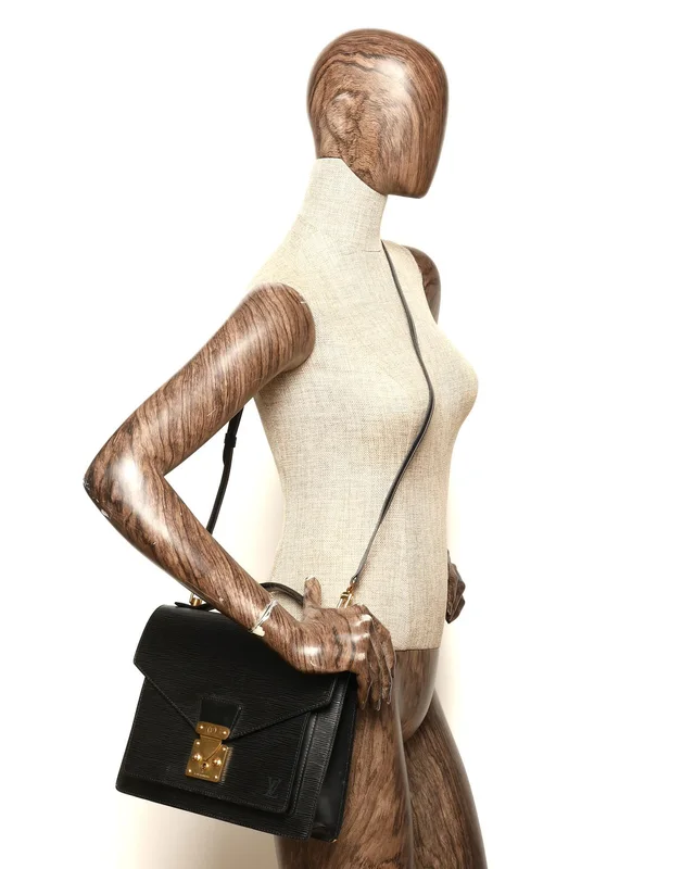 Louis Vuitton EPI Monceau 28 Bag in Leather from A Retro Tale, photo 11 of 11