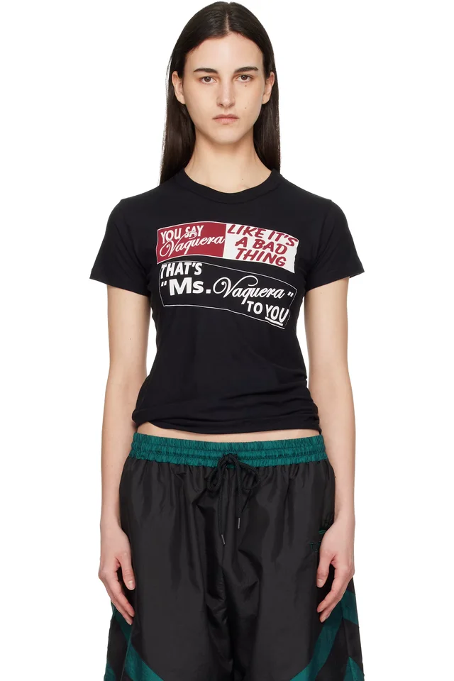 Black Bumper Sticker T-shirt, image 1 of 1 from SSENSE