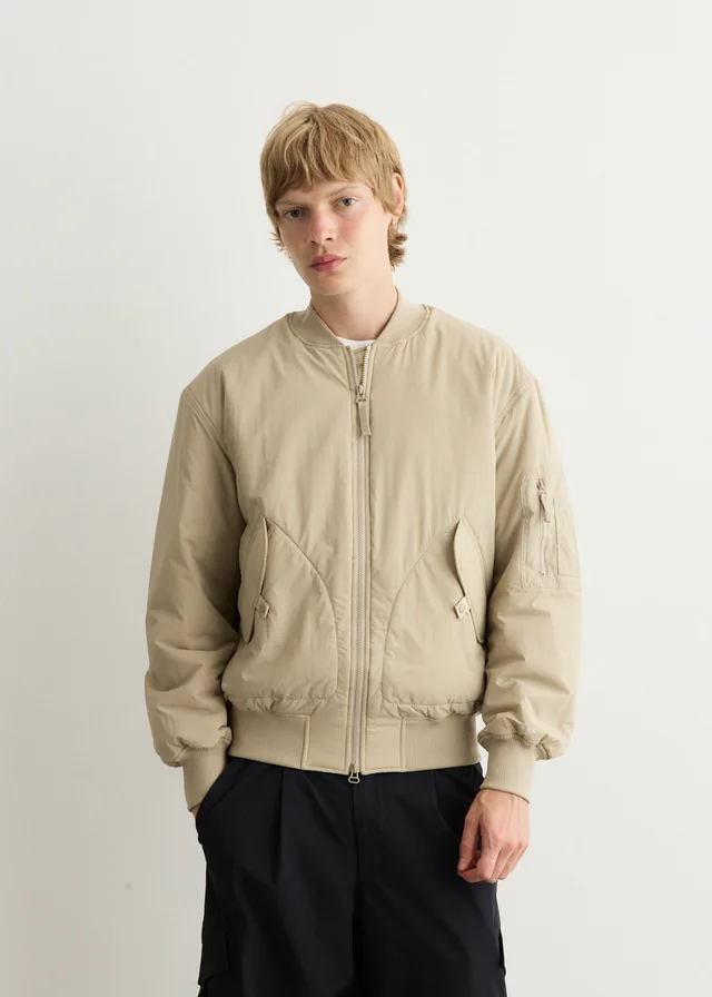 New Balance NB Grey Bomber Jacket from Incu, photo 1 of 1