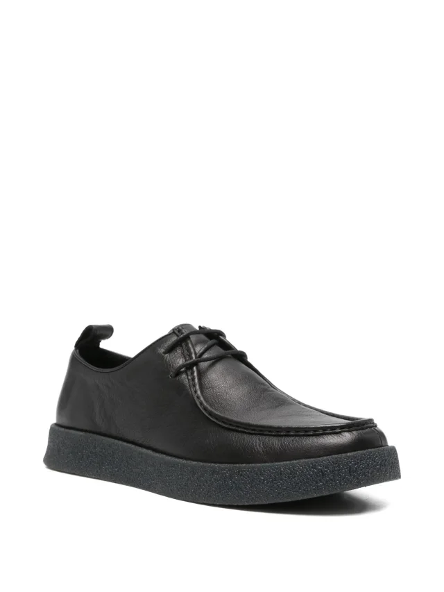 SERGIO MORETTI FIRENZE lace-up leather Derby shoes, photo 2 of 2 from FARFETCH