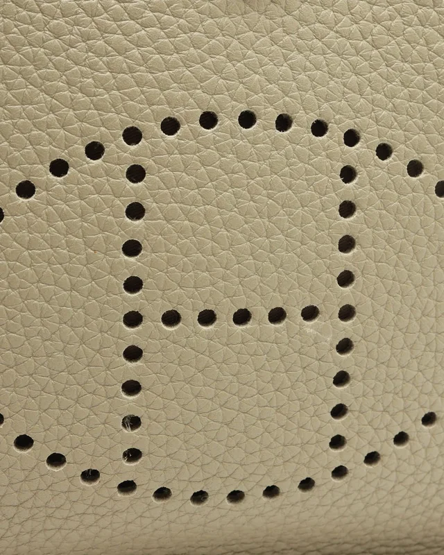 Hermès Sage Evelyne 16 TPM Taurillion Clemence Bag in Clemence leather from A Retro Tale, photo 7 of 10