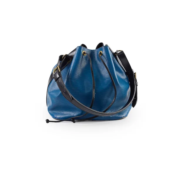Louis Vuitton Noe Bucket Blue Epi in Blue Leather from The Purse Affair