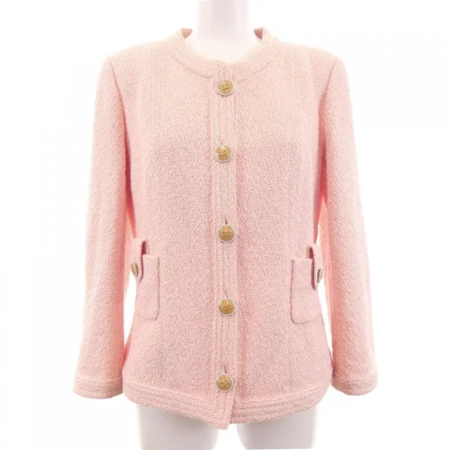 Chanel 16c Collarless Jacket from The Reluxe
