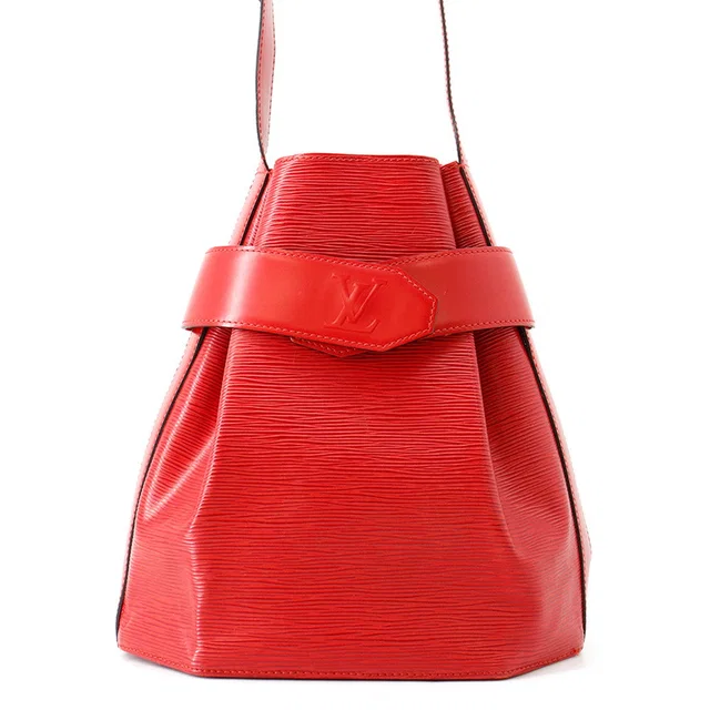 Louis Vuitton Sack de Paul Castilian RedM80207 Epi Leather Size PM in Leather from GALLERY RARE