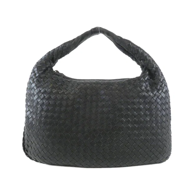 Bottega Veneta Leather Shoulder Bag in Leather from LuxUness