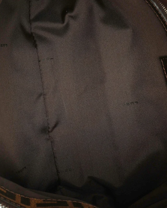 Fendi Zucca Shoulder Bag in Canvas from A Retro Tale, photo 8 of 10