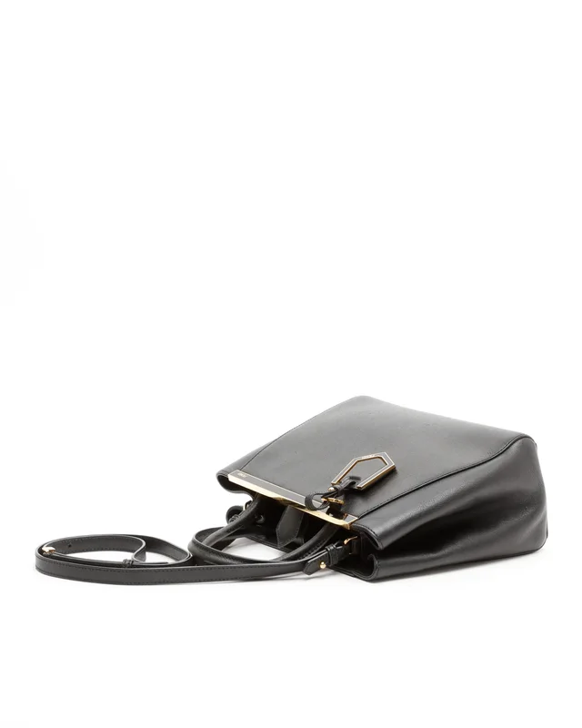 Fendi Petite 2Jours Tote Bag in Leather from A Retro Tale, photo 4 of 10