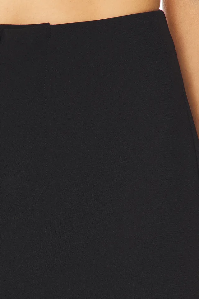 ALL THE WAYS Avalee Mini Skirt in Black, photo 6 of 6 from REVOLVE (Canada)