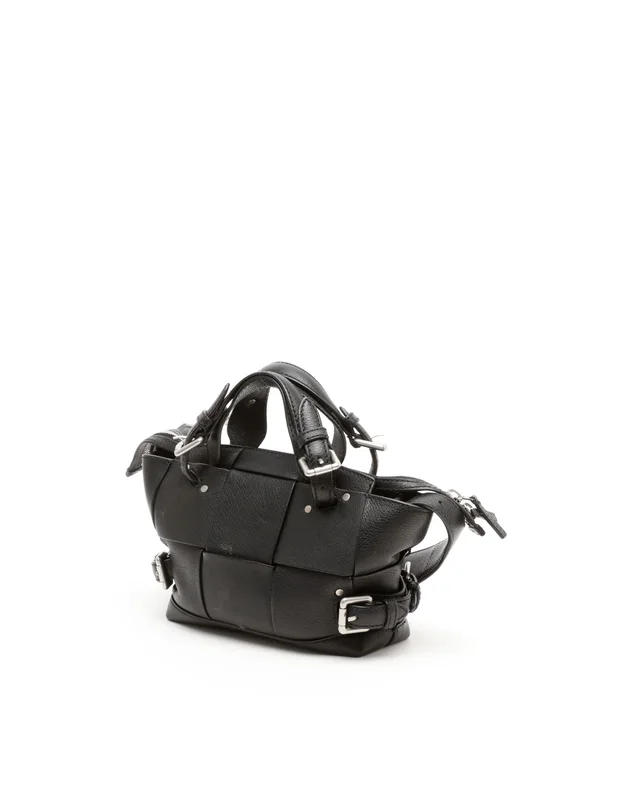 Bottega Veneta Maxi Intrecciato Arco Tool Bag in Woven leather from A Retro Tale, photo 3 of 9